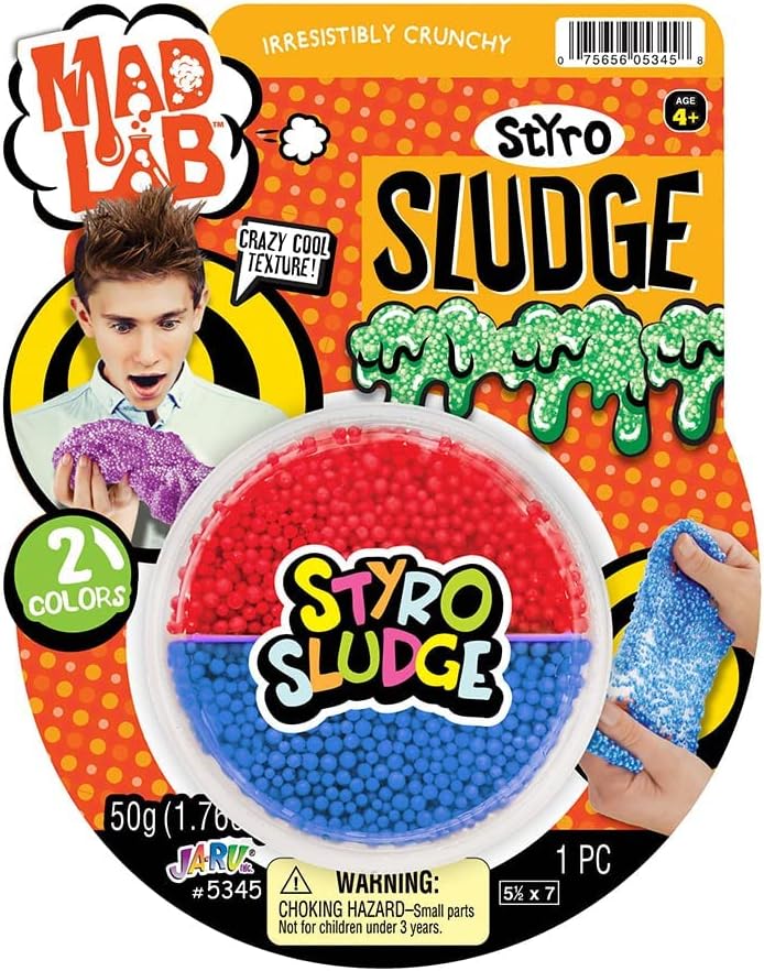 Jaru Mad Lab Styro Sludge 50 g, Assorted - Image 2